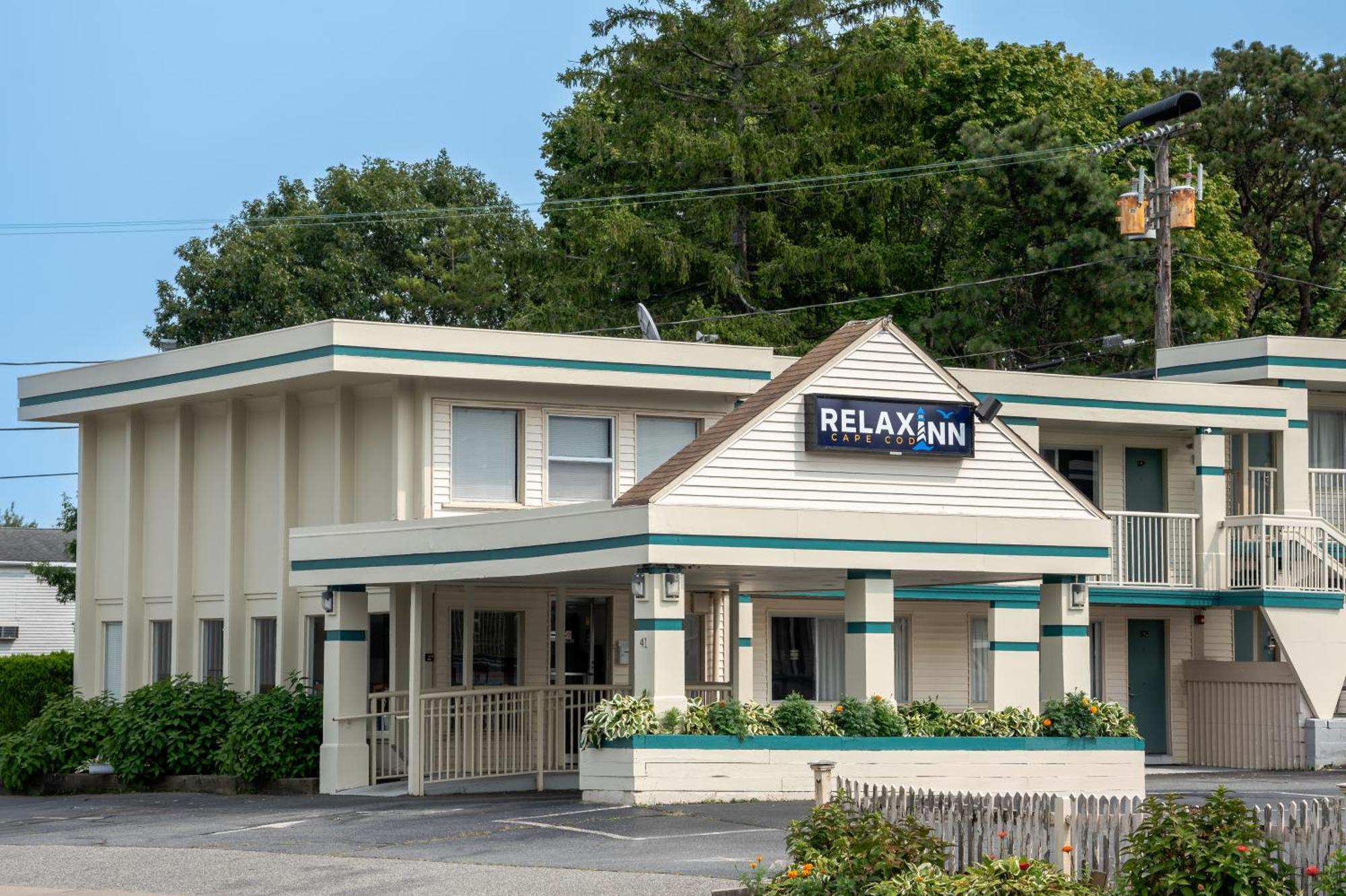 Relax Inn Cape Cod West Yarmouth Hyannis Exterior foto